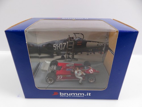 Brumm as38 ferrari 126ck - as38,