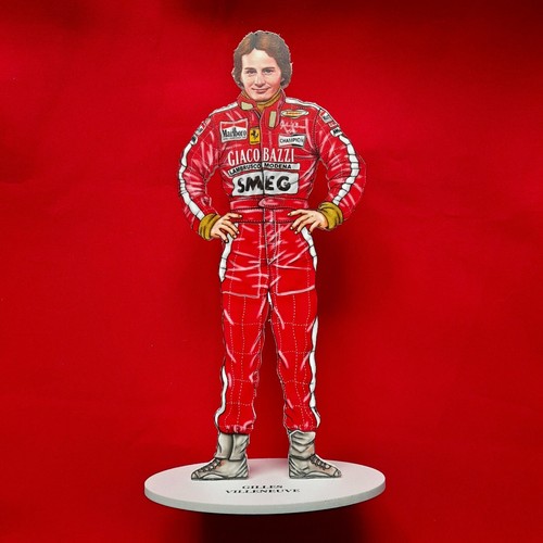Sagomina gilles villeneuve - sagomina,