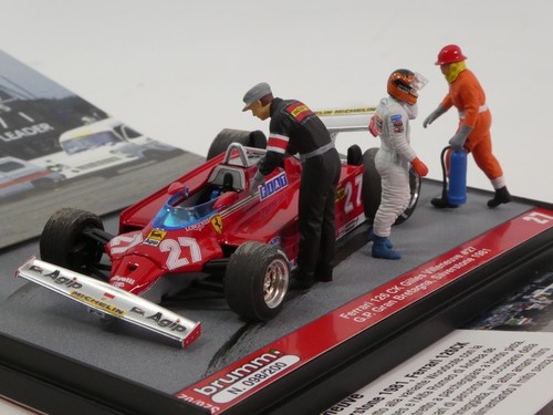 Brumm ferrari 126 27 - 126, #27