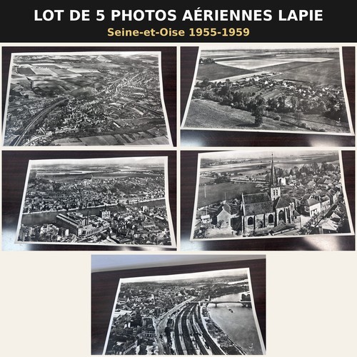 Lotto foto aeree lapie - aeree,
