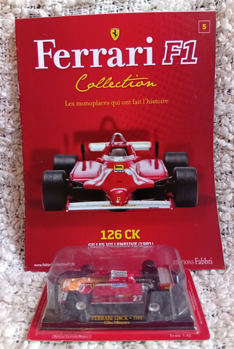 Ferrari 126 1981 collezione - ferrari,