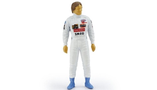 Modellino statua pilota