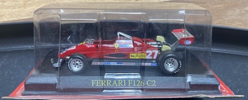 Ferrari modellino f126 c2 - modellino, f1