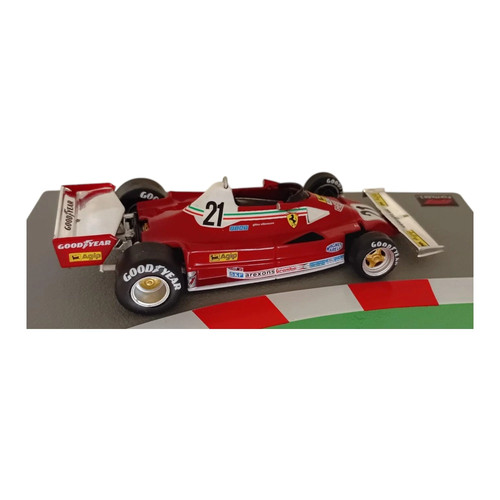 Modellino ferrari 312 gilles - ferrari,