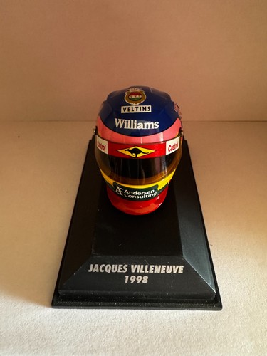 Casque jacques villeneuve - f1,