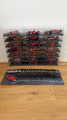Collezione grandi ferrari - le,