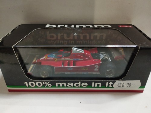 Brumm r447 ferrari - f1,