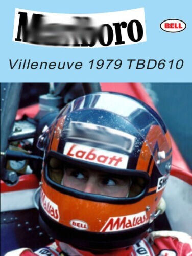 Decals per f1 helmet - per,