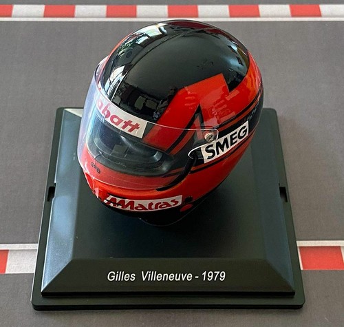New casco helmet f1 gilles - new,