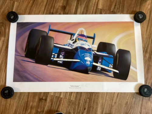 1995 indy 500 firmata - 1995, jacques