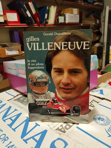Gilles villeneuve vita di - gilles,