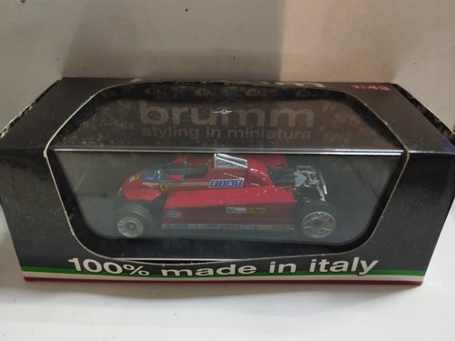 Brumm ferrari 126ck - f1, turbo