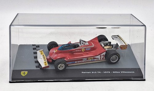 Die cast ferrari 312 t4 - 1/43,