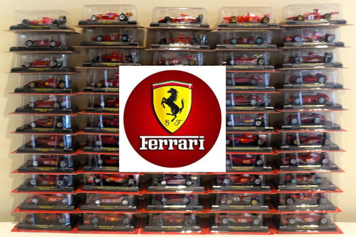Ferrari collection - 1:43,