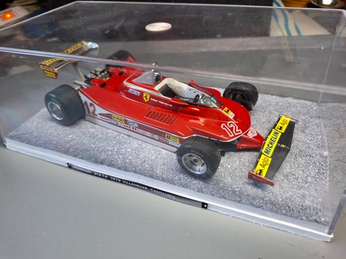 Ferrari 312 t4 - 312, gilles