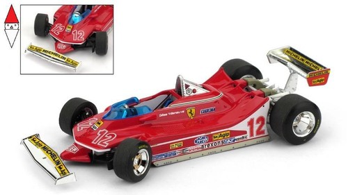 Brumm ferrari 312t4 - brumm,