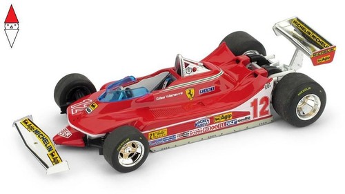 Brumm ferrari 312t4 - 1/43, f1