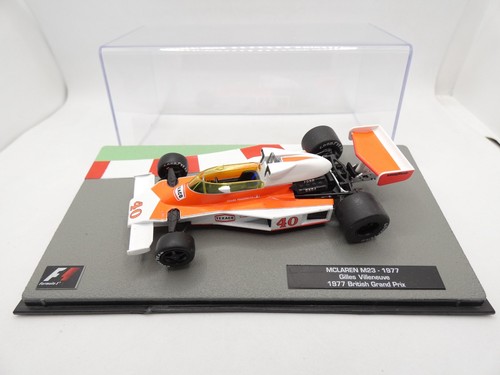 Mclaren m23 gilles villeneuve - gilles,