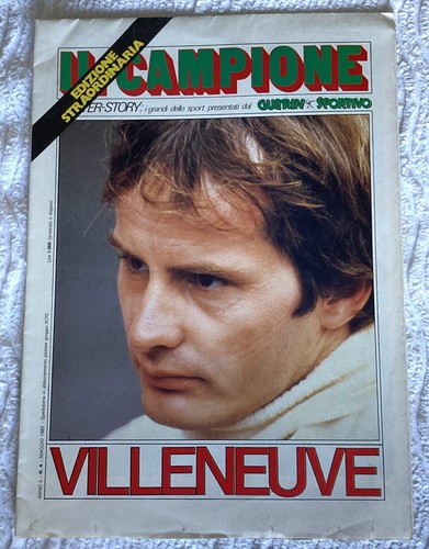 Gilles villeneuve poster - gilles,