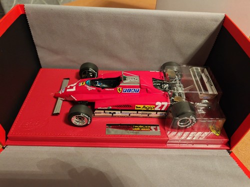 Ferrari 126c2 belgio - ferrari, f1