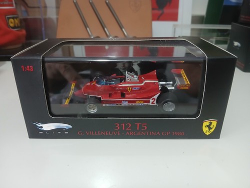 Hotwheels elite ferrari 312 - hotwheels,