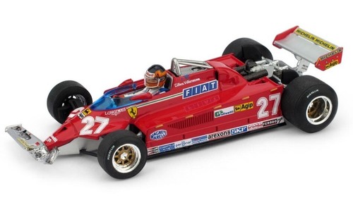 Ferrari 126 villeneuve - ck, g.villeneuve