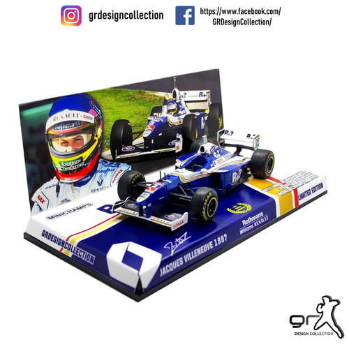 Jacques villeneuve williams - jacques,
