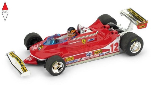 Brumm ferrari 312t4 - f1, n