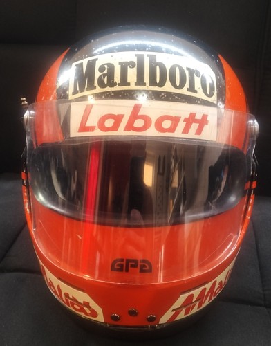 Helmet gilles villeneuve - helmet,