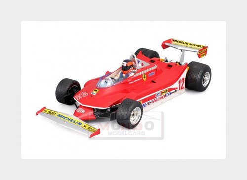 Burago ferrari f1 312t4 - 1:18,