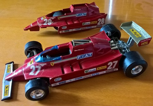 Ferrari 126ck 27 - ferrari, #27