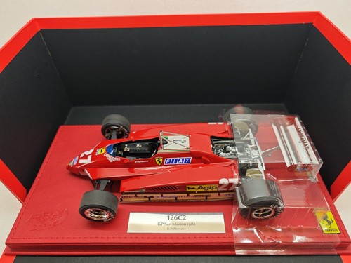 Bbr ferrari 126 c2 - bbr,