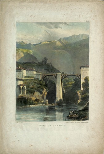 Crevoladossola ponte - (vb),