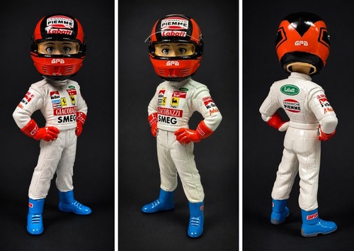 Figurina gilles villeneuve - figurina,