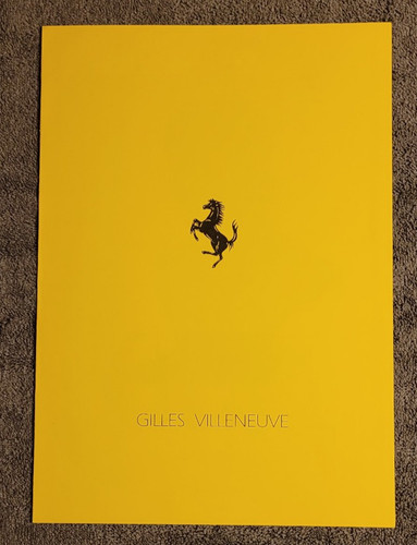 Brochure cartella ferrari - brochure,