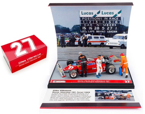 Brumm s2602 ferrari 126 - s2602, ck