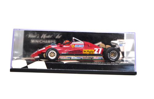 New nuova ferrari 126 1982 - 126, c2