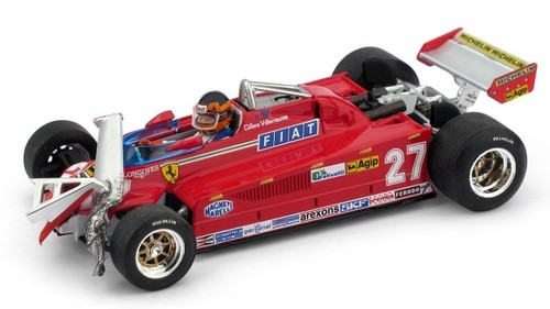Brumm ferrari 126 - ferrari,
