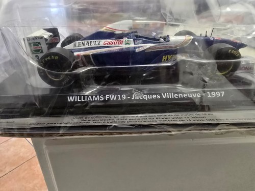Williams fw19 jacques - f1,