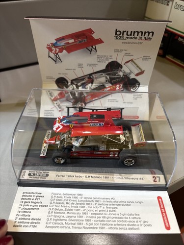 Brumm p004b ferrari 126 - brumm,