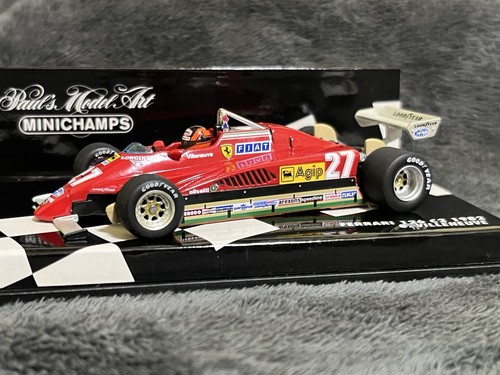 Ferrari 126 gilles - f1,
