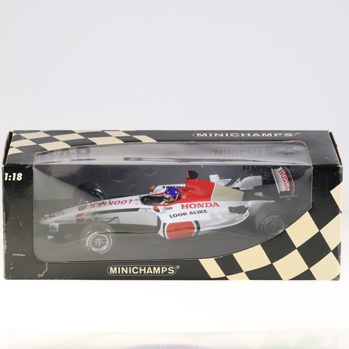 Minichamps 100030016 bar - bar, honda