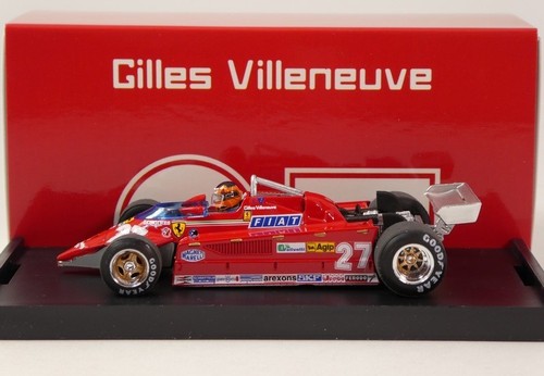 Brumm ferrari 126 - brumm, ck
