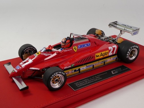 Replicas ferrari 126 27 - c2, #27