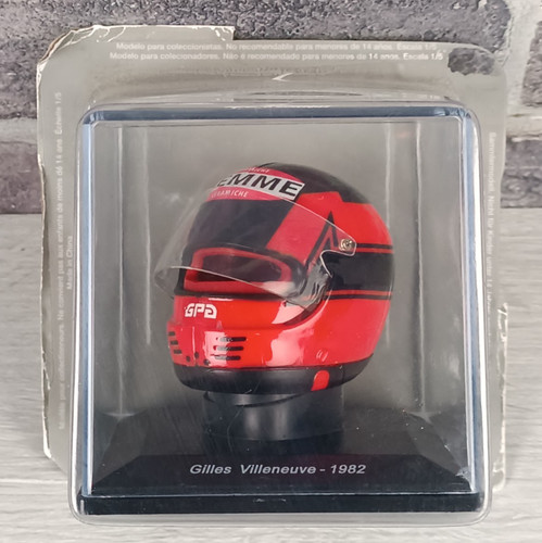 Gilles villeneuve 1982 casco - gilles,