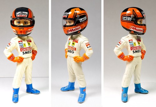 Figurina gilles villeneuve - figurina,