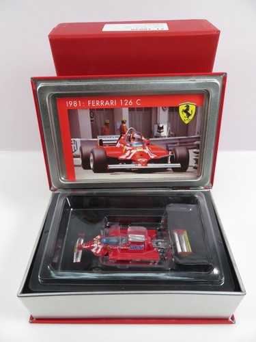 Hot wheels ferrari 126ck - 1:43,