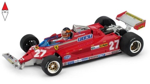 Brumm ferrari 126 ck - brumm,