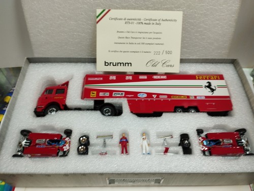 Brumm rts01 fiat 170 - rts01,