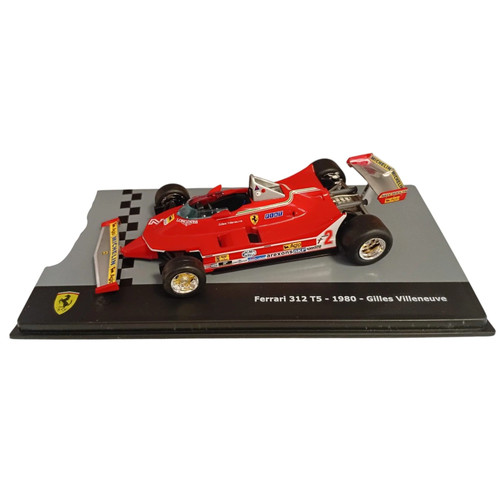 Modellino ferrari 312 - modellino, t5